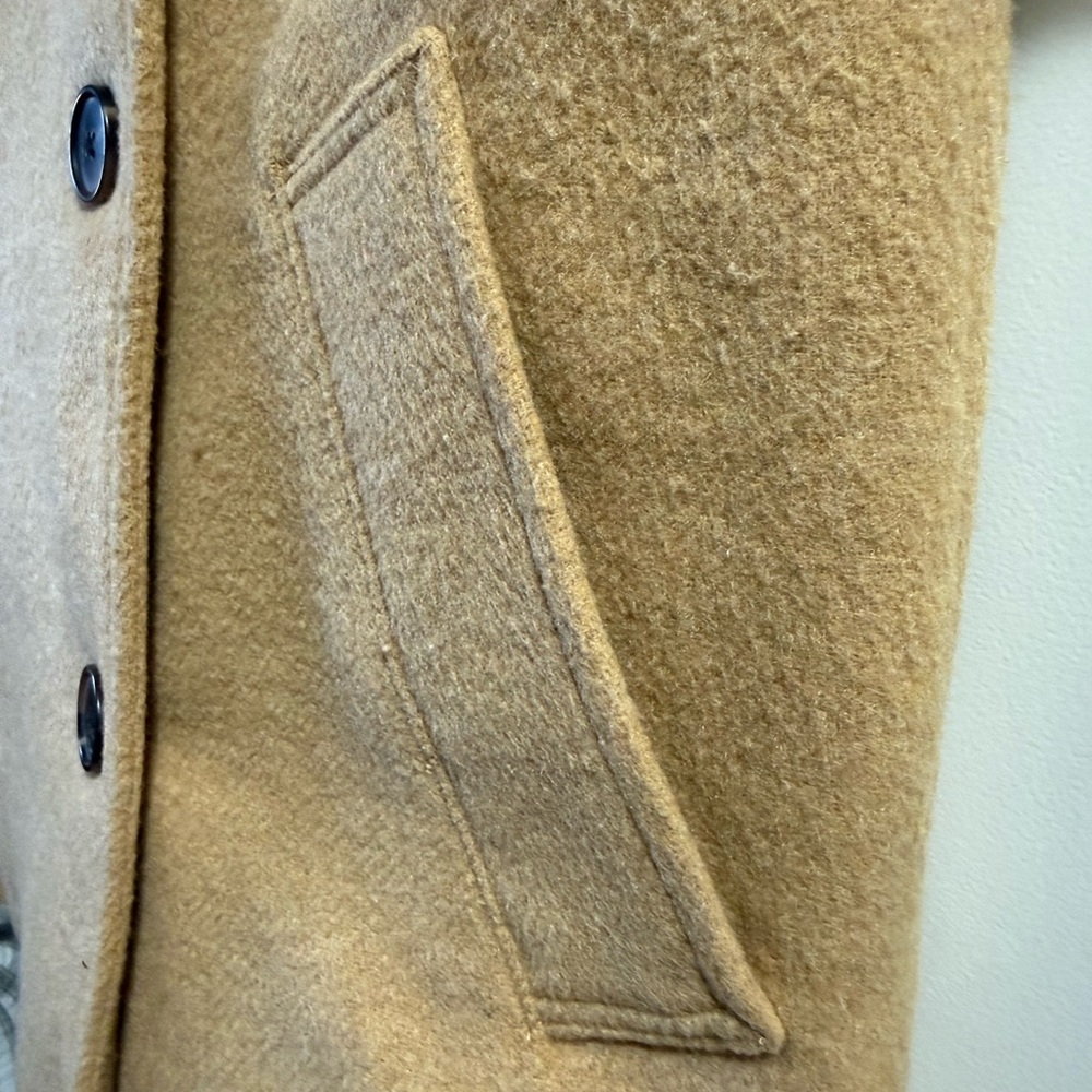 LC Lauren Conrad Double-Breasted Pea Coat size Medium - Picture 6 of 12